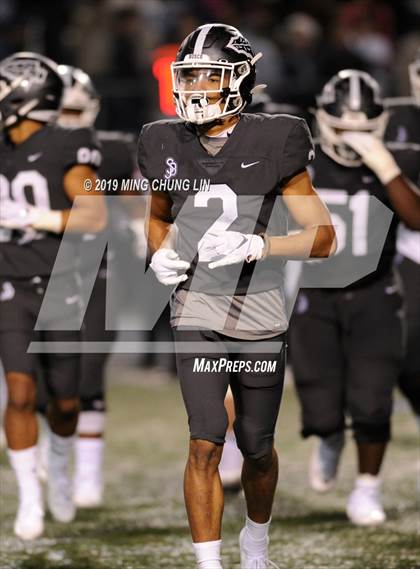 Thumbnail 1 in De La Salle vs. St. John Bosco (CIF State Open Final) photogallery.