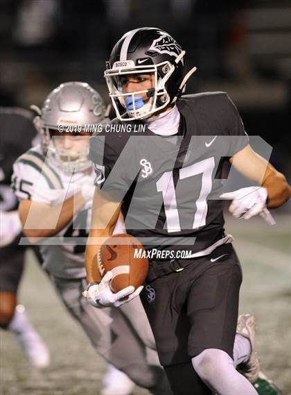Thumbnail 2 in De La Salle vs. St. John Bosco (CIF State Open Final) photogallery.