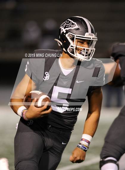 Thumbnail 3 in De La Salle vs. St. John Bosco (CIF State Open Final) photogallery.