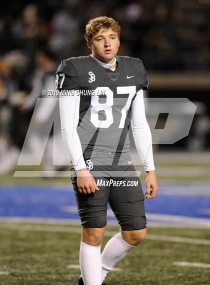 Thumbnail 3 in De La Salle vs. St. John Bosco (CIF State Open Final) photogallery.