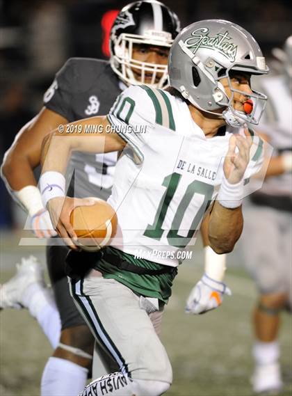Thumbnail 3 in De La Salle vs. St. John Bosco (CIF State Open Final) photogallery.
