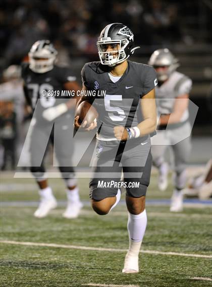 Thumbnail 2 in De La Salle vs. St. John Bosco (CIF State Open Final) photogallery.
