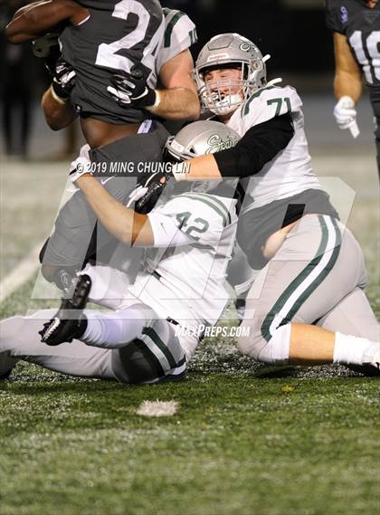 Thumbnail 1 in De La Salle vs. St. John Bosco (CIF State Open Final) photogallery.