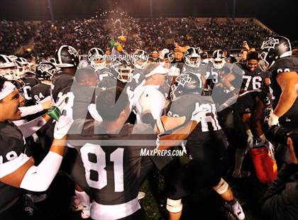 Thumbnail 3 in De La Salle vs. St. John Bosco (CIF State Open Final) photogallery.