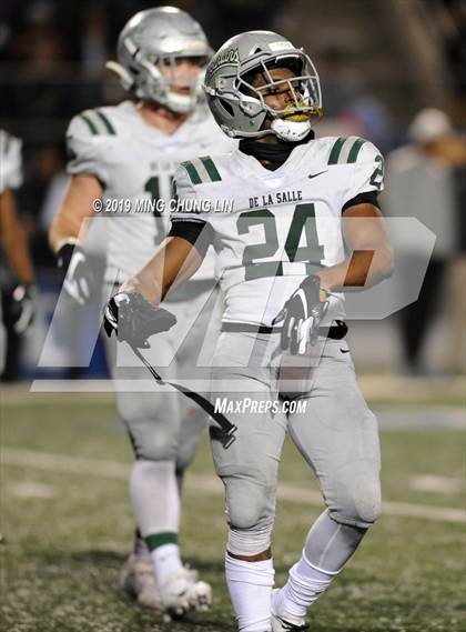 Thumbnail 2 in De La Salle vs. St. John Bosco (CIF State Open Final) photogallery.