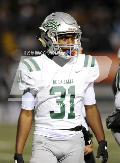 Thumbnail 3 in De La Salle vs. St. John Bosco (CIF State Open Final) photogallery.