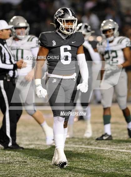 Thumbnail 1 in De La Salle vs. St. John Bosco (CIF State Open Final) photogallery.