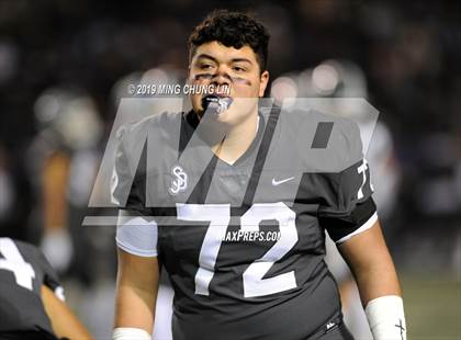 Thumbnail 3 in De La Salle vs. St. John Bosco (CIF State Open Final) photogallery.