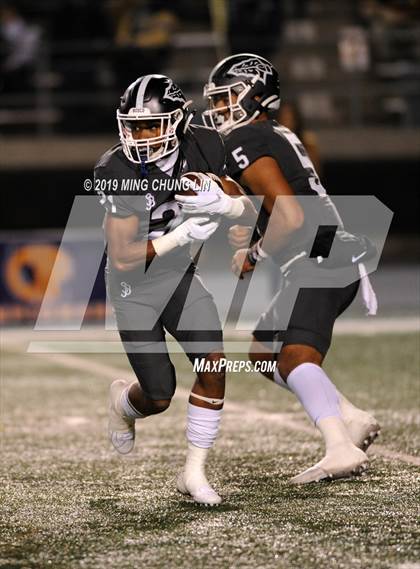 Thumbnail 1 in De La Salle vs. St. John Bosco (CIF State Open Final) photogallery.