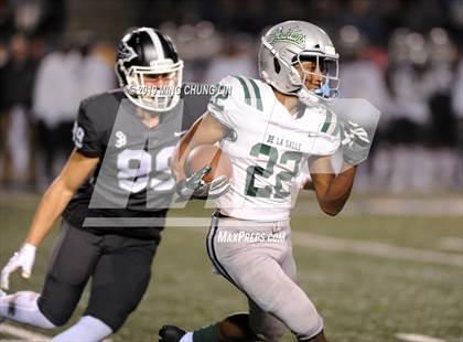 Thumbnail 3 in De La Salle vs. St. John Bosco (CIF State Open Final) photogallery.
