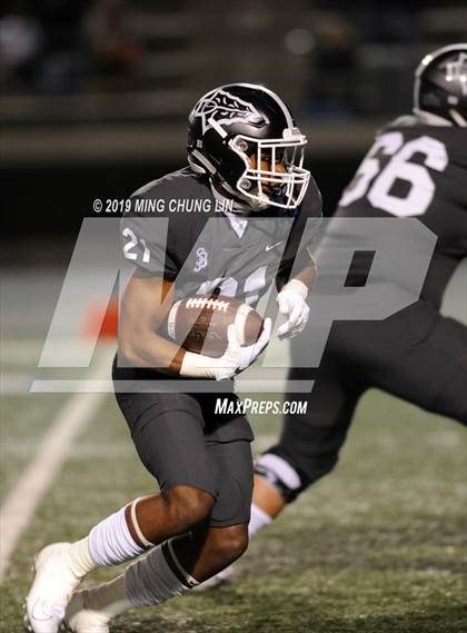 Thumbnail 1 in De La Salle vs. St. John Bosco (CIF State Open Final) photogallery.