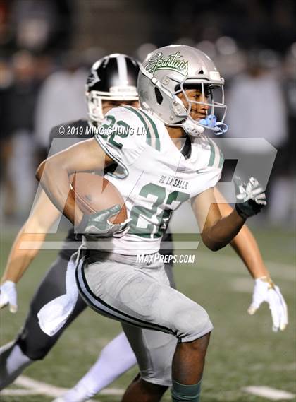 Thumbnail 2 in De La Salle vs. St. John Bosco (CIF State Open Final) photogallery.