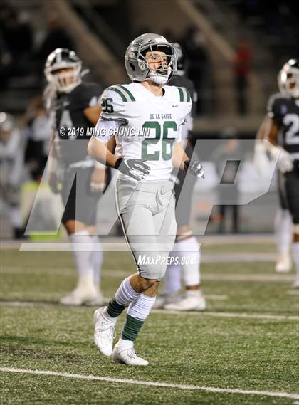 Thumbnail 2 in De La Salle vs. St. John Bosco (CIF State Open Final) photogallery.