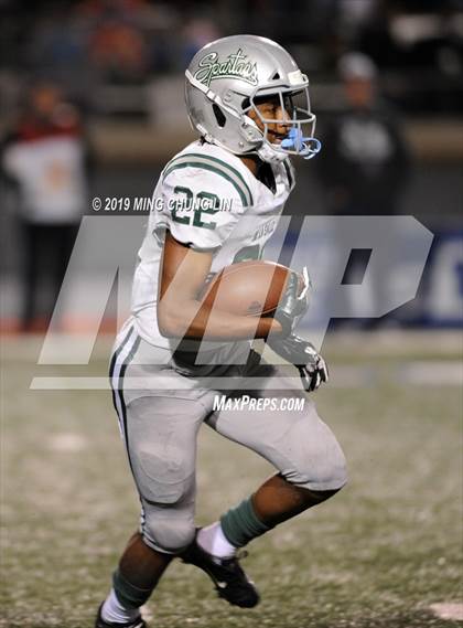 Thumbnail 1 in De La Salle vs. St. John Bosco (CIF State Open Final) photogallery.