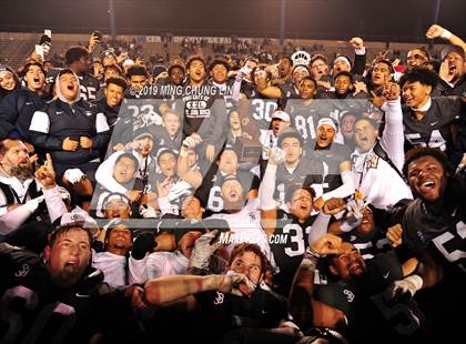 Thumbnail 1 in De La Salle vs. St. John Bosco (CIF State Open Final) photogallery.