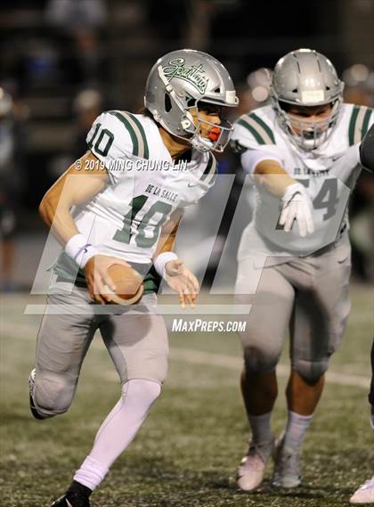 Thumbnail 1 in De La Salle vs. St. John Bosco (CIF State Open Final) photogallery.