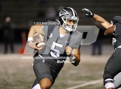 Thumbnail 2 in De La Salle vs. St. John Bosco (CIF State Open Final) photogallery.