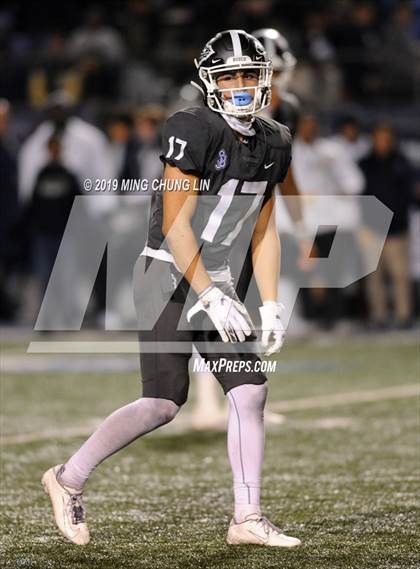 Thumbnail 1 in De La Salle vs. St. John Bosco (CIF State Open Final) photogallery.