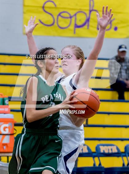Thumbnail 2 in Pearsall vs Poth Fr photogallery.