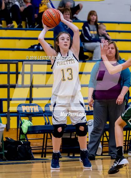 Thumbnail 2 in Pearsall vs Poth Fr photogallery.