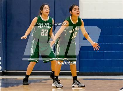 Thumbnail 3 in Pearsall vs Poth Fr photogallery.