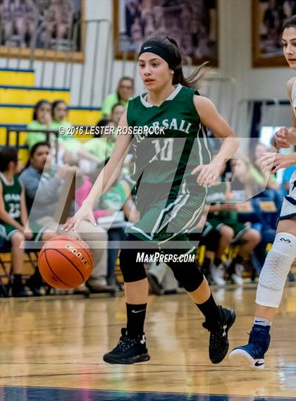 Thumbnail 2 in Pearsall vs Poth Fr photogallery.