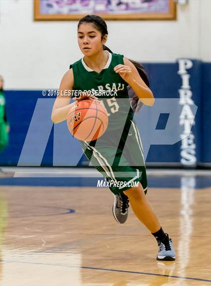 Thumbnail 2 in Pearsall vs Poth Fr photogallery.