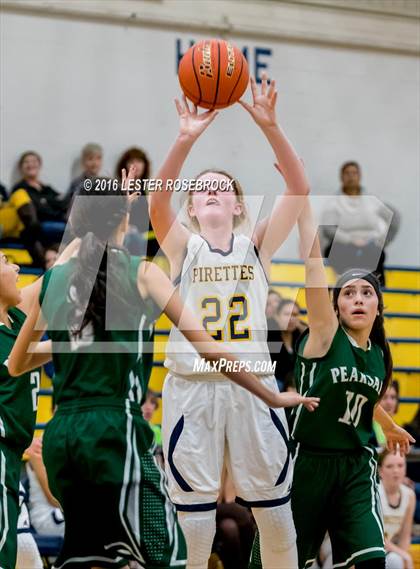 Thumbnail 2 in Pearsall vs Poth Fr photogallery.