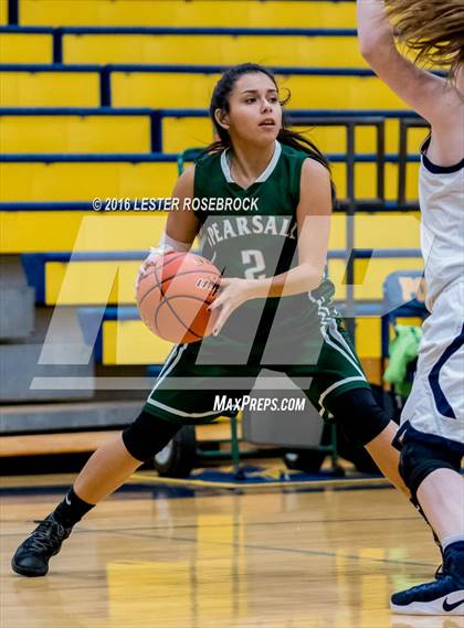 Thumbnail 2 in Pearsall vs Poth Fr photogallery.