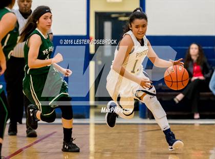 Thumbnail 2 in Pearsall vs Poth Fr photogallery.