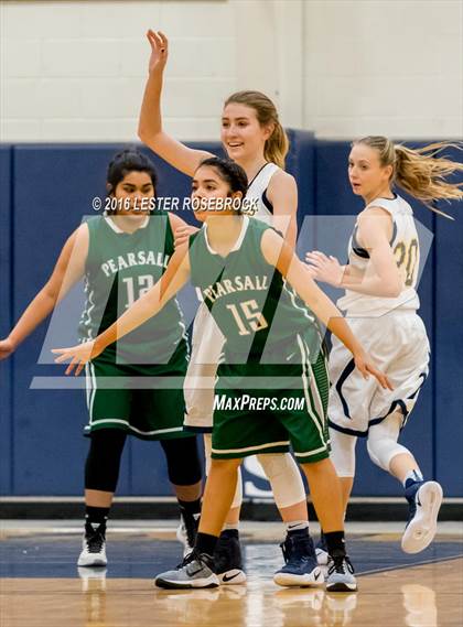 Thumbnail 3 in Pearsall vs Poth Fr photogallery.