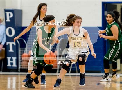 Thumbnail 2 in Pearsall vs Poth Fr photogallery.