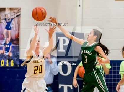 Thumbnail 2 in Pearsall vs Poth Fr photogallery.