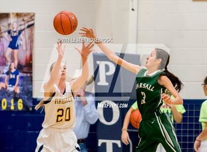 Thumbnail 2 in Fr: Pearsall vs Poth Fr photogallery.