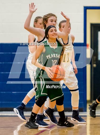 Thumbnail 1 in Pearsall vs Poth Fr photogallery.