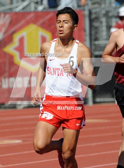 Thumbnail 2 in Orange County Championships (Boys 1600 Meter Run Seeded) photogallery.