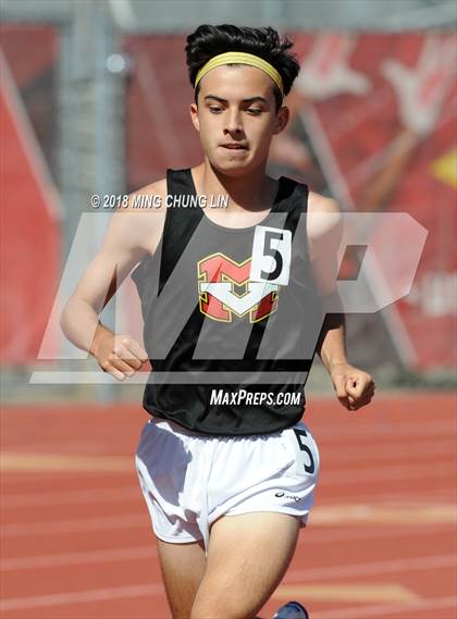 Thumbnail 2 in Orange County Championships (Boys 1600 Meter Run Seeded) photogallery.