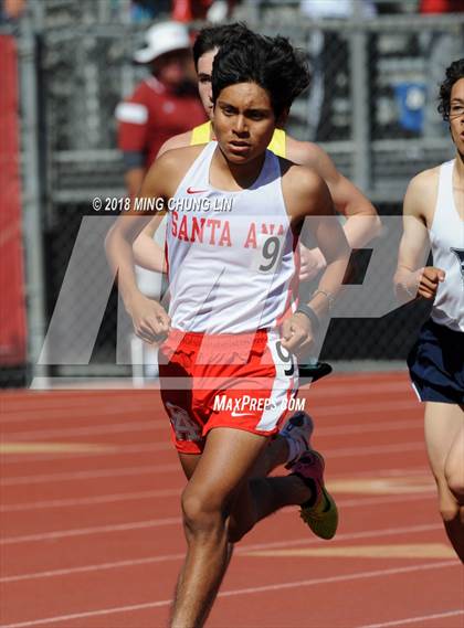 Thumbnail 1 in Orange County Championships (Boys 1600 Meter Run Seeded) photogallery.