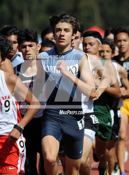 Thumbnail 2 in Orange County Championships (Boys 1600 Meter Run Seeded) photogallery.