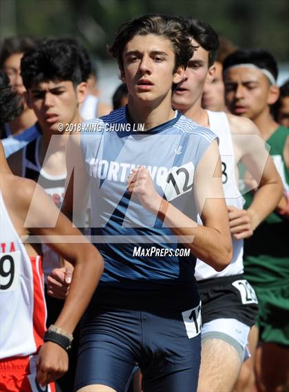 Thumbnail 1 in Orange County Championships (Boys 1600 Meter Run Seeded) photogallery.
