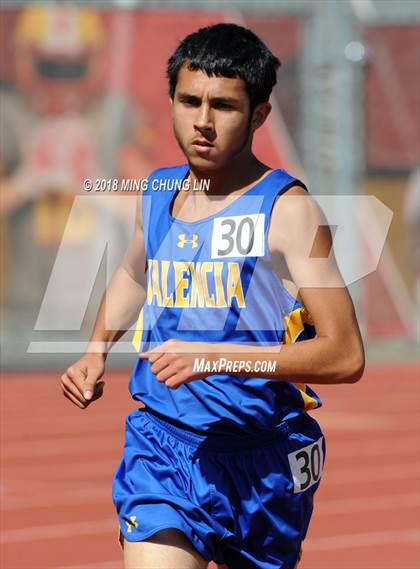 Thumbnail 3 in Orange County Championships (Boys 1600 Meter Run Seeded) photogallery.