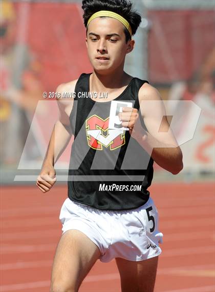 Thumbnail 3 in Orange County Championships (Boys 1600 Meter Run Seeded) photogallery.