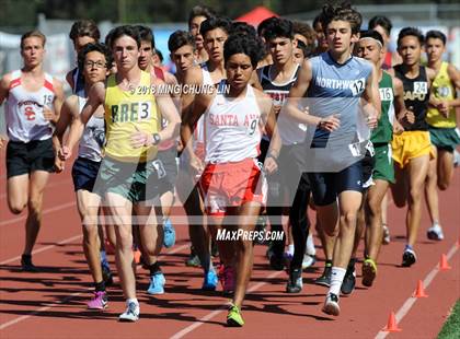 Thumbnail 3 in Orange County Championships (Boys 1600 Meter Run Seeded) photogallery.