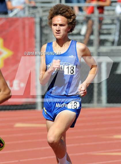 Thumbnail 2 in Orange County Championships (Boys 1600 Meter Run Seeded) photogallery.