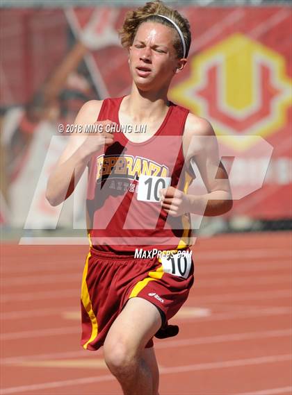 Thumbnail 1 in Orange County Championships (Boys 1600 Meter Run Seeded) photogallery.