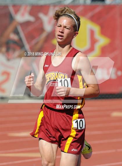 Thumbnail 3 in Orange County Championships (Boys 1600 Meter Run Seeded) photogallery.