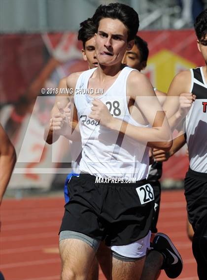 Thumbnail 3 in JV: Orange County Championships (Boys 1600 Meter Run Seeded) photogallery.
