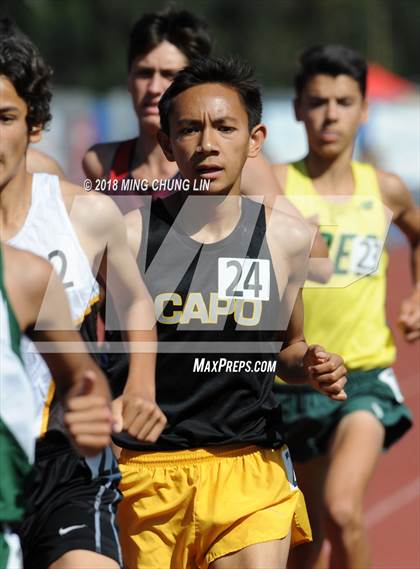 Thumbnail 3 in Orange County Championships (Boys 1600 Meter Run Seeded) photogallery.