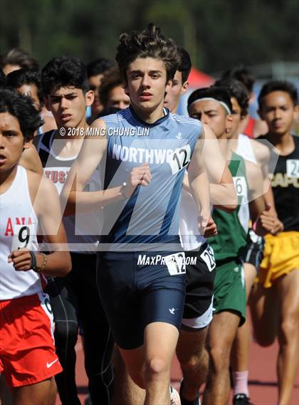 Thumbnail 1 in Orange County Championships (Boys 1600 Meter Run Seeded) photogallery.