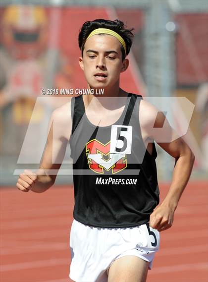 Thumbnail 1 in Orange County Championships (Boys 1600 Meter Run Seeded) photogallery.